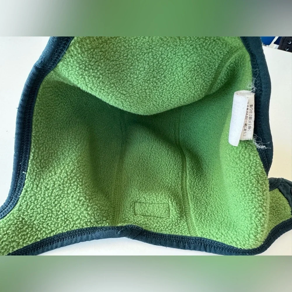 Patagonia green polyester